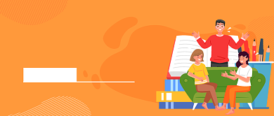 线上教育机构宣传公众号首图背景