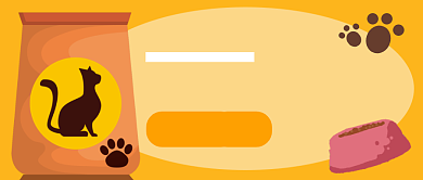 萌宠课堂猫粮选择公众号封面首图背景