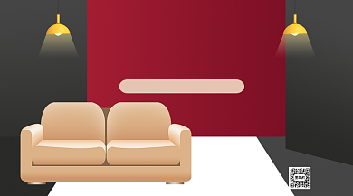 新品家具热卖爆款手机海报背景