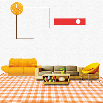 互联网家装节家具建材简约清新浅色主图背景