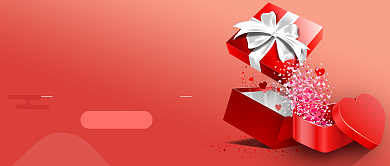 惊喜大促销公众号首图背景