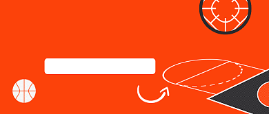 暑期篮球训练营公众号首图背景