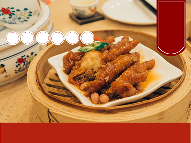 美团外卖卤鸡爪美食主图背景