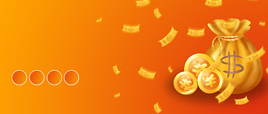 财富宝箱理财产品推荐渐变首图背景