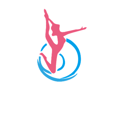 舞蹈培训机构标志LOGO背景