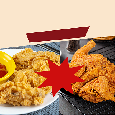 餐饮美食炸鸡外卖饿了么主图背景
