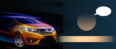 黑色商务汽车分期贷款公众号首图背景