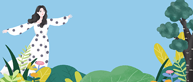 二十四节气大暑公众号首图背景