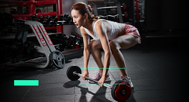 健身房哑铃运动器材钻展背景