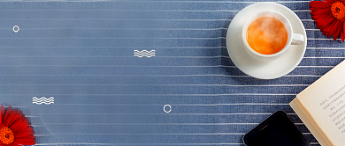 十一月你好灰色简约公众号首图背景