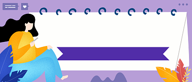 职场社群运营浅色商务公众号首图背景