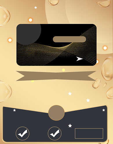 淘宝电商店铺VIP会员福利卡竖版海报背景