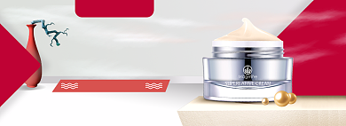 88会员日淘宝电商美妆banner图背景