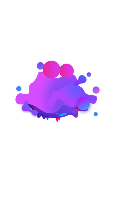 立体时尚双十一狂欢节弹窗背景
