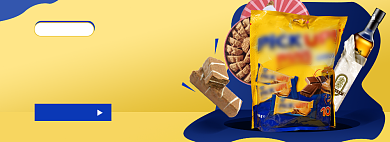 暑期大放价淘宝电商零食吃货banner图背景