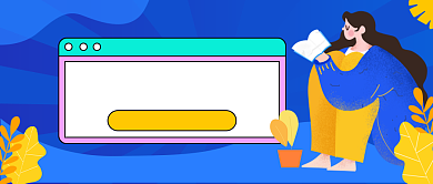 精品课程钜惠促销插画公众号首图背景