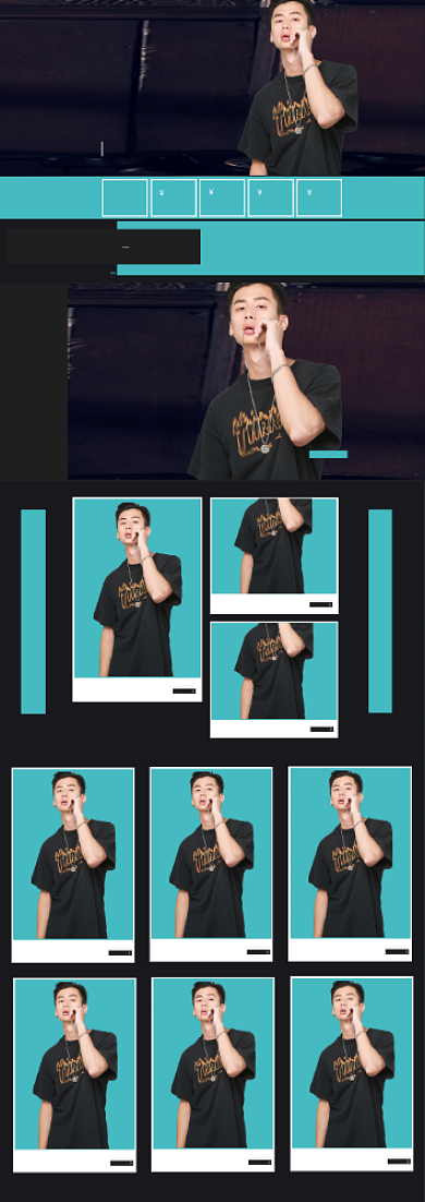 时尚大气男装秋冬上新PC端首页背景