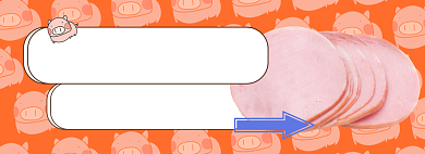 儿童美食火腿电商淘宝banner图背景