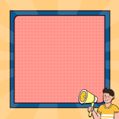 成人自考简约插画公众号次图背景