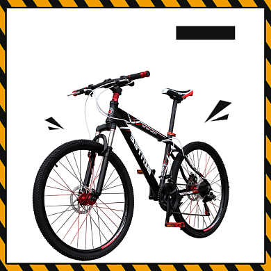 公路自行车新装上市简约促销主图背景