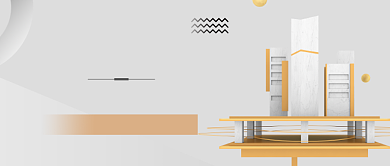 房地产宣传金融楼市公众号首图背景