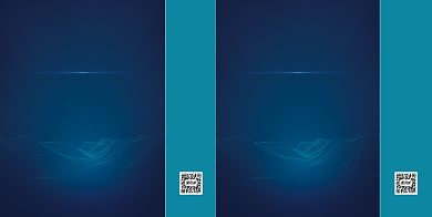 简约科技图形智能科技礼品企业手提袋背景