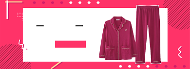 女士睡衣促销电商banner背景