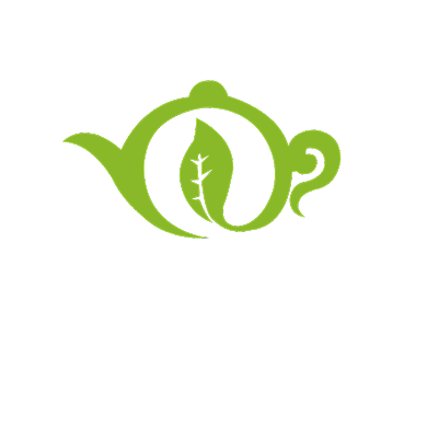 中国风茶屋标志LOGO背景