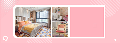 电商欧式家具促销简约海报背景