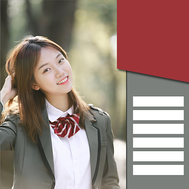 校服学校套装定制淘宝主图直通车模板背景