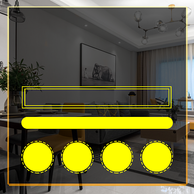 家居促销家装节家具高级定制主图背景