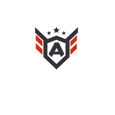 盾牌LOGO字母A企业标志背景