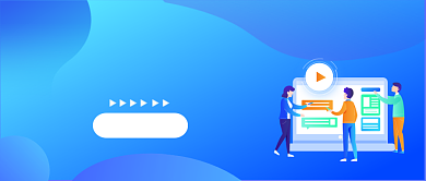 教育线上优惠直播公众号封面背景