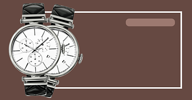 高端商务腕表魅力促销双十二海报简约背景