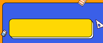 考研干货分享卡通公众号首图背景