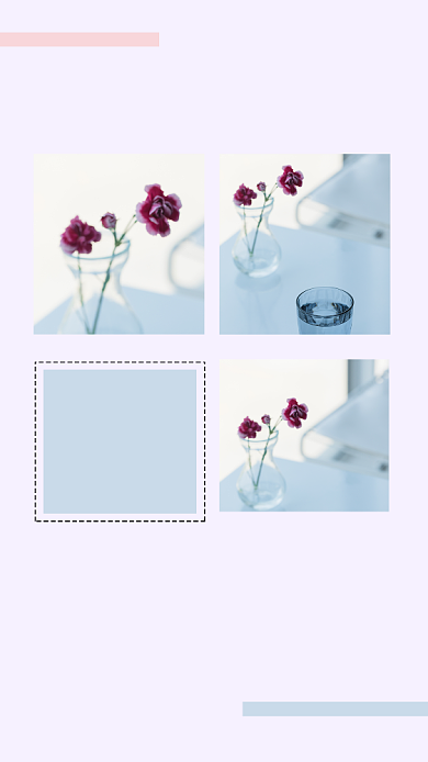 早安你好淡蓝小清新文章配图背景