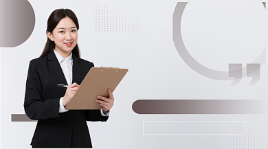 英语学习直播课课程封面背景