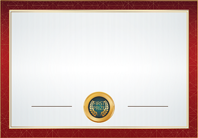 工会法人资格证书模板背景