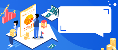 投资理财简约公众号首图背景