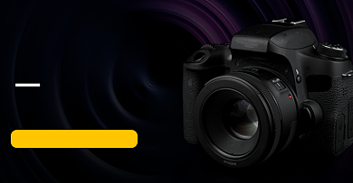 入门级单反相机高清数码促销海报背景