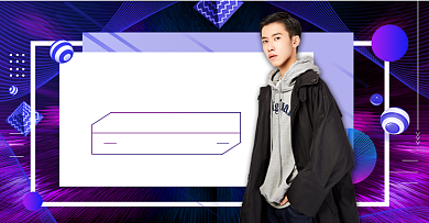 秋冬上新男装羽绒服棉服海报背景