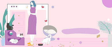 萌宠小知识公众号首图背景