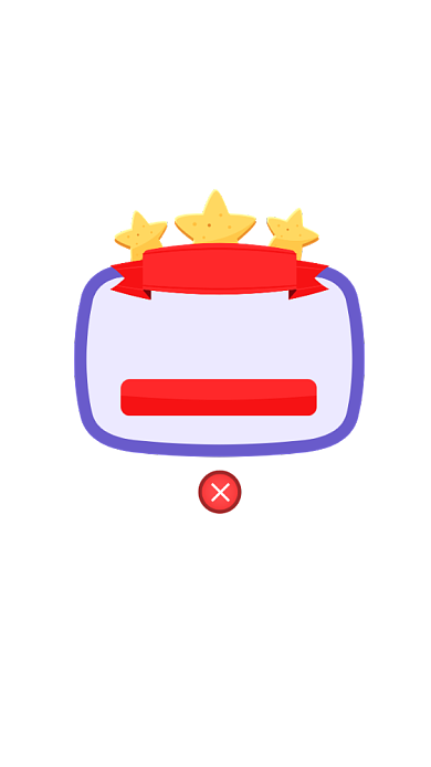 会员升级卡通弹窗广告背景