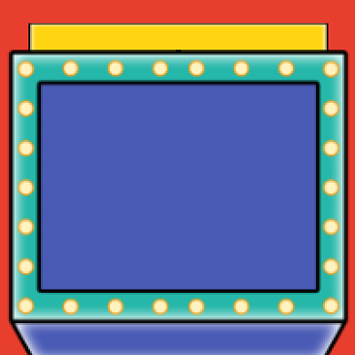 直播种草几何简约公众号次图背景