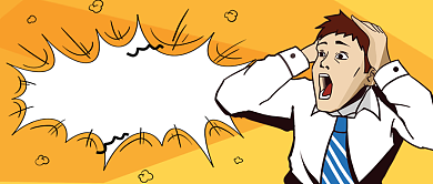 我的天呐网络用语热点公众号首图背景