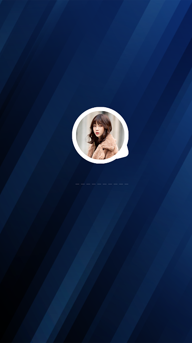 创意蓝色渐变讲师团队聊天背景图背景