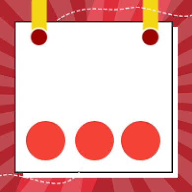 直播预告几何简约公众号次图背景