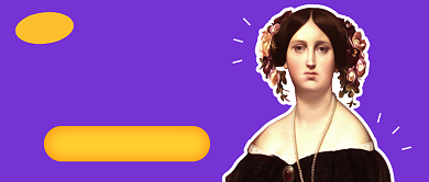 静静子大谈女性价值卡通公众号首图背景