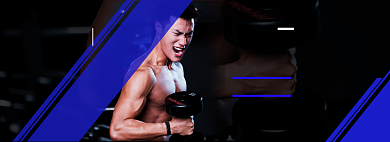 双十二男神必备运动手环海报背景