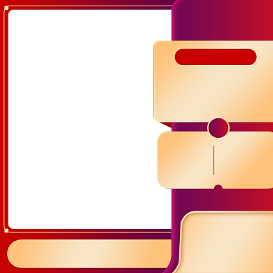 双11渐变买赠优惠券主图背景